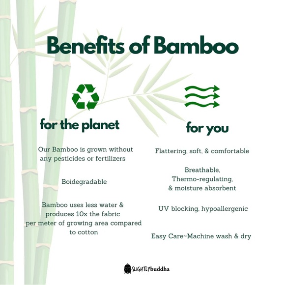 Bamboo Flow Tank - Picture 4 of 5